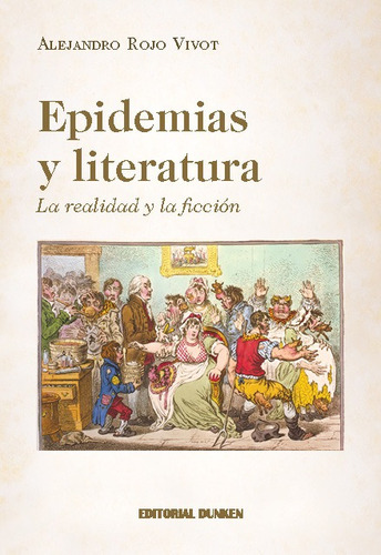 Epidemia Y Literatura - Rojo Vivot Alejandro (libro) - Nuevo