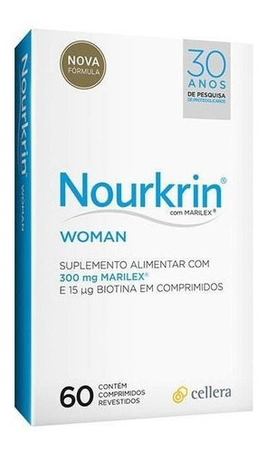 Nourkrin Mulher 60 Comprimidos