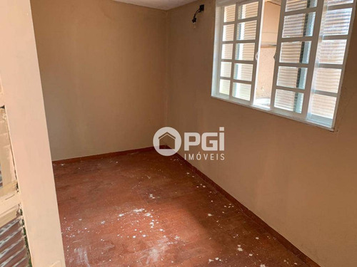 Casa Com 3 Dormitórios, 145 M² - Venda Por R$ 400.000,00 Ou Aluguel Por R$ 1.600,00/mês - Jardim Paulistano - Ribeirão Preto/sp - Ca3083