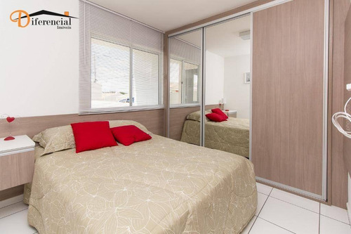 Casa À Venda, 57 M² Por R$ 181.000,00 - Santa Terezinha - Fazenda Rio Grande/pr - Ca0180