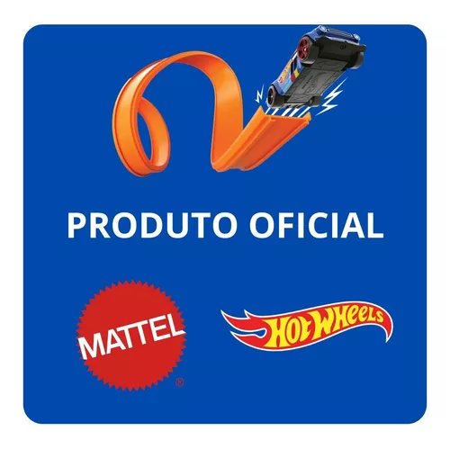 Pista Hot Wheels City Nemesis Polvo - Mattel