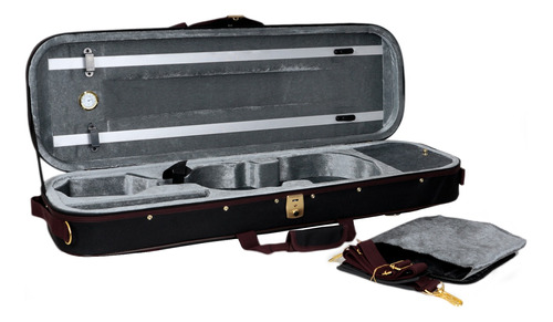 Case Estojo Violino 4/4 Retangular Térmico De Luxo 