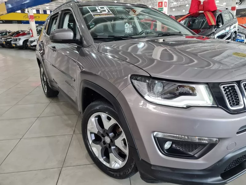 Jeep Compass 2.0 Longitude Flex Aut. 5p