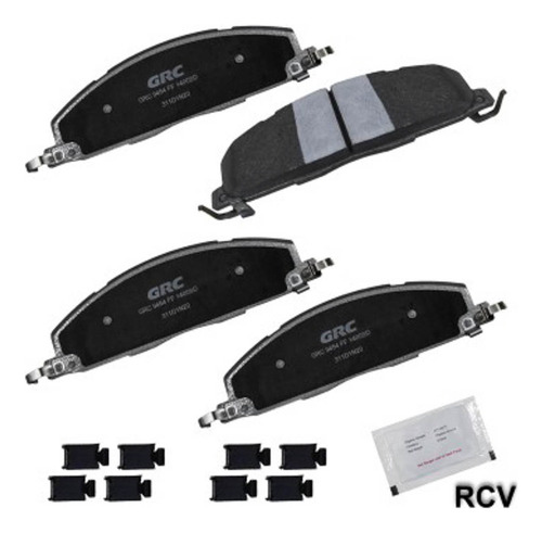Balatas Disco Trasera Para Ram Ram4000 2015