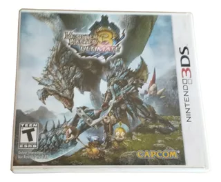 Monster Hunter 3 Ultimate 3ds