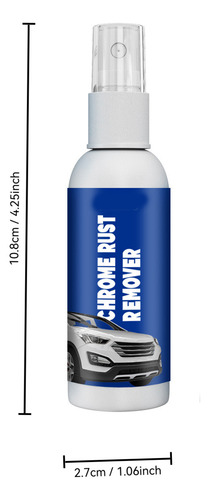 S Rust Cleaner Spray Desoxidante Car Maintenance Cl 0003