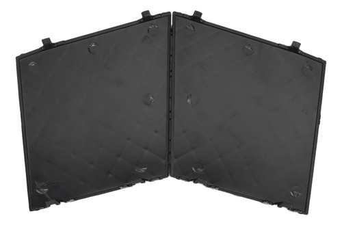 Par De Fundas Negras De Malla Para Paragolpes Delantero Para