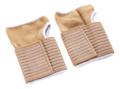 Manga De Muñeca Soporte De Palma De Mano Guantes De Correa