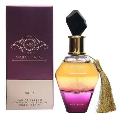 Perfume Riiffs Majestic Rose 100ml EAU de Parfum Feminino