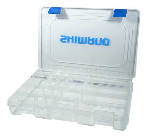 Funda transparente multiusos para accesorios de pesca Shimano Tb-059