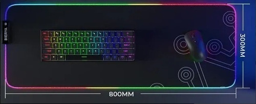 Mousepad Gamer Almohadilla Rgb