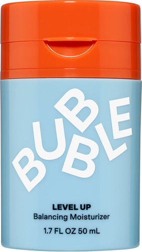 Bubble Skincare Gel Hidratante De Equilibrio Level Up  Zinc