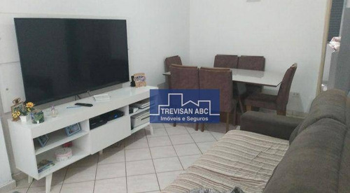 Imagem 1 de 6 de Apto À Venda Em Canto Do Forte /praia Grande,santos - 02 Dorms, 01 Vaga, Mobiliado - Ap2973