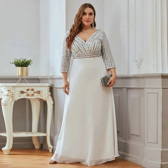 Vestidos invitada boda tallas grandes - Tienda online | Ylma