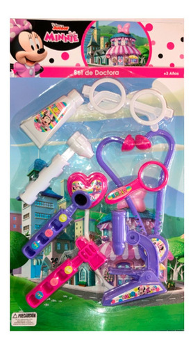 Minnie Mouse Set De Doctora 8 Piezas Pronobel - Disney