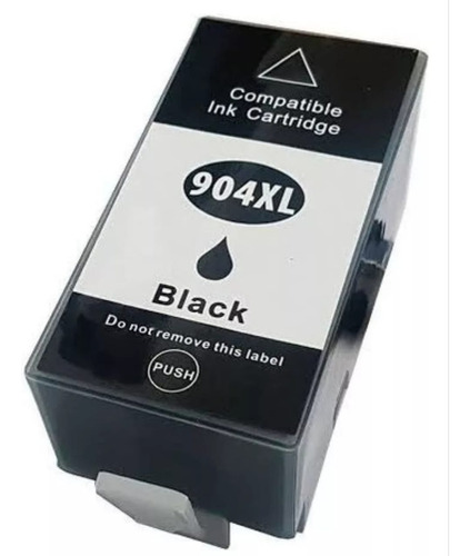 Tinta Alternativa Compatible Hp 904 Xl Negro