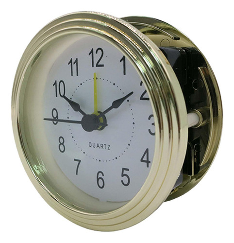 Reloj De Inserción De Reloj De 78 Mm Apto Para Oro