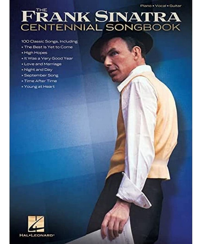 Frank Sinatra - Centennial Songbook (piano/vocal/guitar Arti