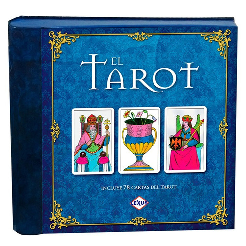 Libro El Tarot -versión De Lujo-