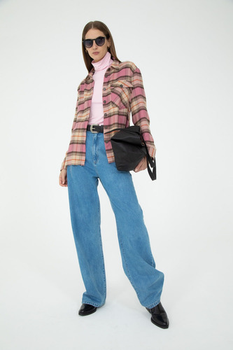 Imagen 5 de 6 de Camisa Portsaid Scotch Lennon Carnelian Para Mujer
