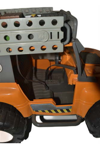 Temerario Action Man Jeep Gi Joe 12 Pulgadas 1/6 Escala (Usado)