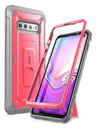 Funda Supcase Sin Mica Rugged Holster Para Galaxy S10