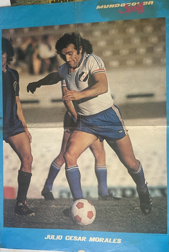 Julio C Morales, Club Nacional De Football  Mundocolor Ez4p