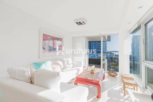 Alquiler Apartamento Tres Dormitorios Punta Del Este Edificio Torre Del Mar