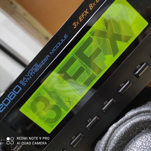 Imagen 9 de 10 de Módulo Roland Jv-2080 Sintetizador, Midi, Korg,