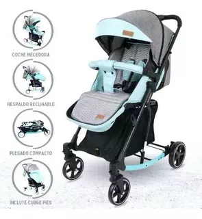 Coche Para Bebes Con Mecedora Original Babykits Y Cubrepies