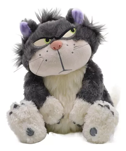 Compre Bonito dos desenhos animados gato brinquedo de pelúcia gato