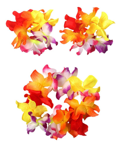 New Conjunto De Disfraz De Collar Hawaiano, Accesorio De