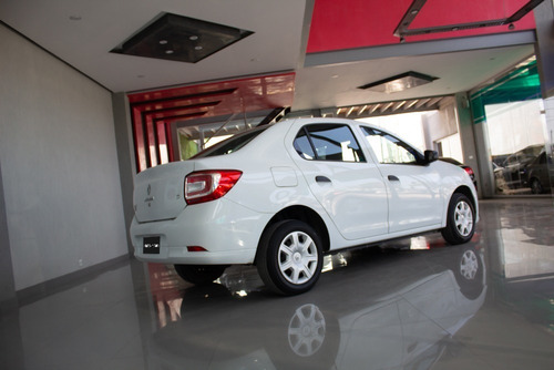 Renault Logan Expression Pack Nafta 2014 Blanco