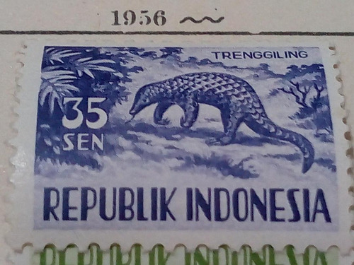 Estampilla Indonesia 1512 A1