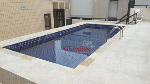 Apartamento Com 2 Dormitórios À Venda, 100 M² Por R$ 659.000,00 - Aparecida - Santos/sp - Ap0409
