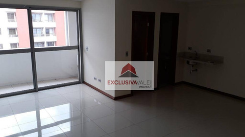 Sala Comercial Para Locação, Jardim Aquarius, São José Dos Campos. - Sa0195