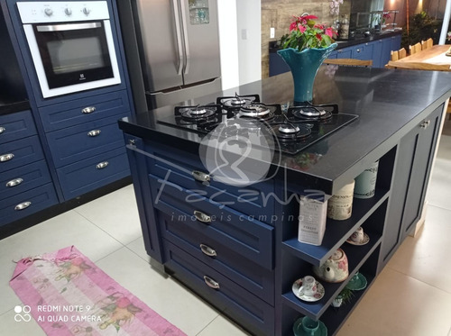 Imagem 16 de 26 de Casa Para Venda No Residencial Villa Do Sol Em Valinhos - Imobiliária Em Campinas - Ca01063 - 69588922