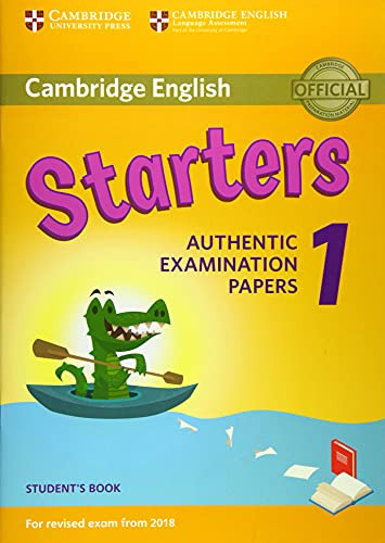 Libro Cambridge English Young Learners 1 For Revised Exam Fr