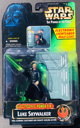 Star Wars Potf Electronic F/x Luke Skywalker 