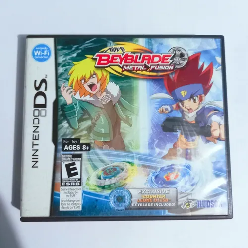 Mercado libre beyblade metal sale fusion