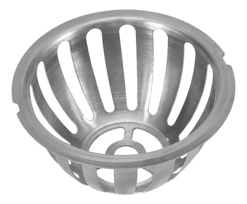 2pcs Drenaje Acero Inoxidable 100mm Para Jardín/balcón