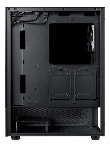 Gabinete Gamer Xpg Invader X Mini Argb Atx C/templado Negro