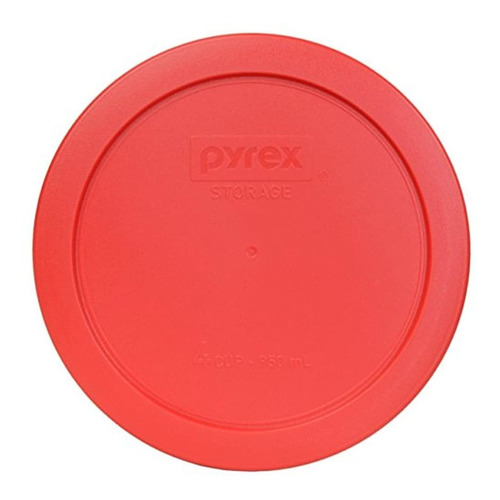 Pyrex 7201-pc Tapa Redonda De 4 Tazas Para Tazones De Vidrio