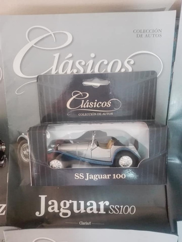 Jaguar Ss100 + Revista Colección Autos Clásicos