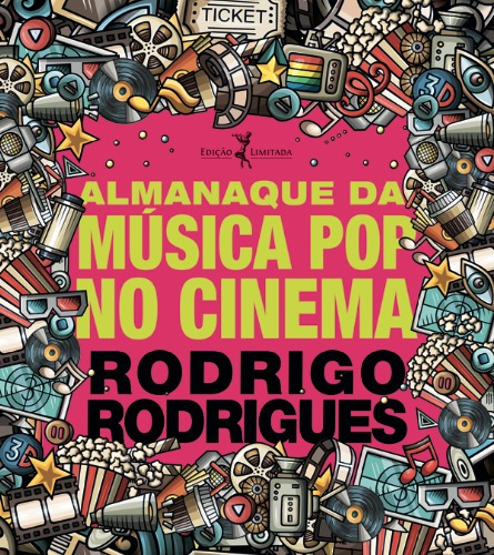 O almanaque da música pop, de Rodrigues, Rodrigo. Editora Faro Editorial Eireli, capa dura em português, 2021