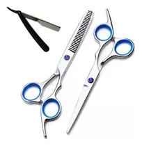 Comprar Tijera Corte + Tijera Entresacar + Navaja De Corte