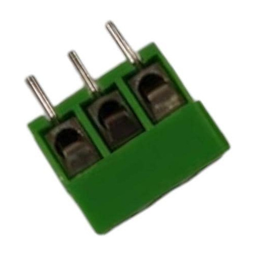 Terminal Para Modulador Pcb Mini 3pines Paq. 12 Pcs