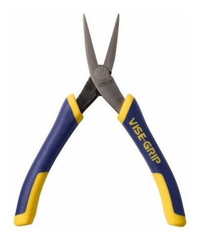 Irwin Tools Vise-grip Pliers, Flat Nose With Spring, 5 1-4-i