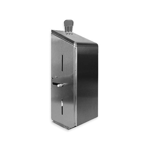 Dispenser Para Dos Rollos De Higienico Brillante Acero Inox