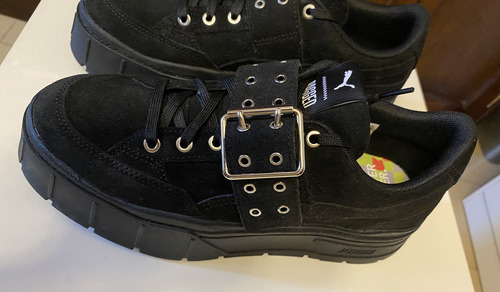 Zapatilla Puma Mayze Ragged Arg 39 Uk 6,5 Usw 9 Eur 40